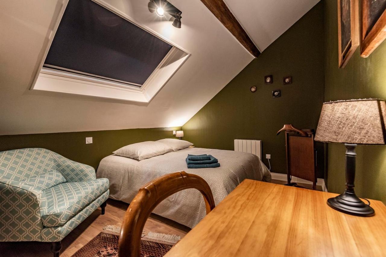 Suites Du General Leclerc Reims Ngoại thất bức ảnh