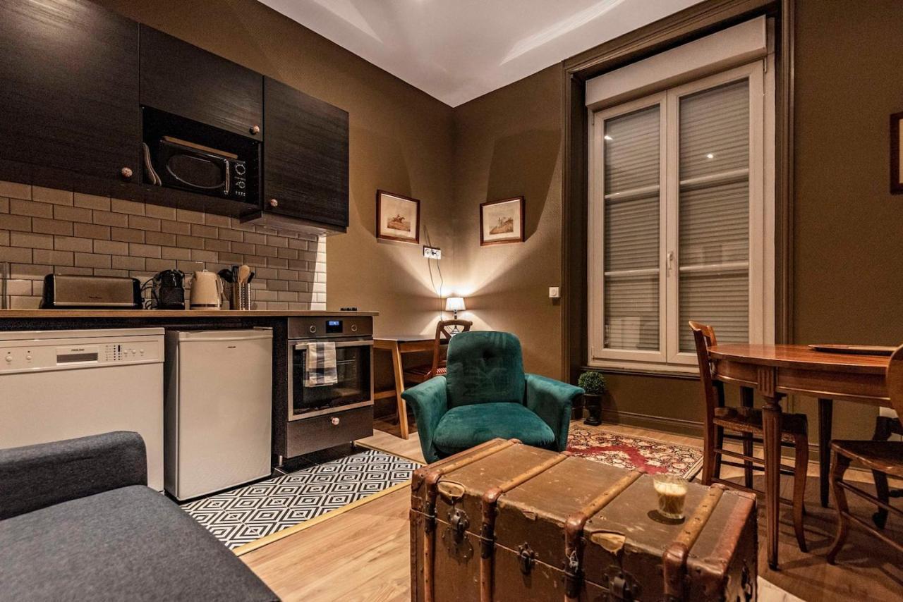 Suites Du General Leclerc Reims Ngoại thất bức ảnh