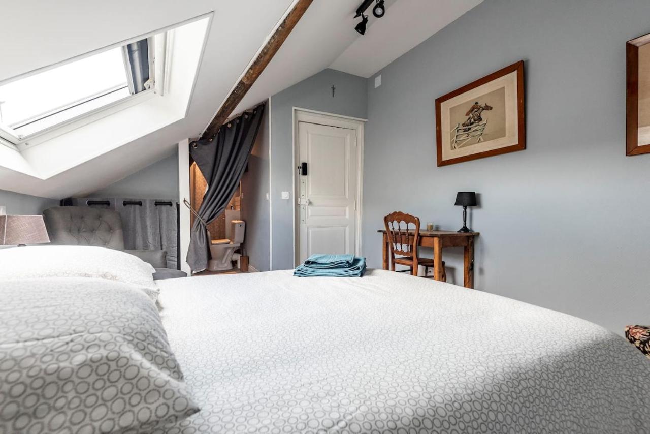 Suites Du General Leclerc Reims Ngoại thất bức ảnh