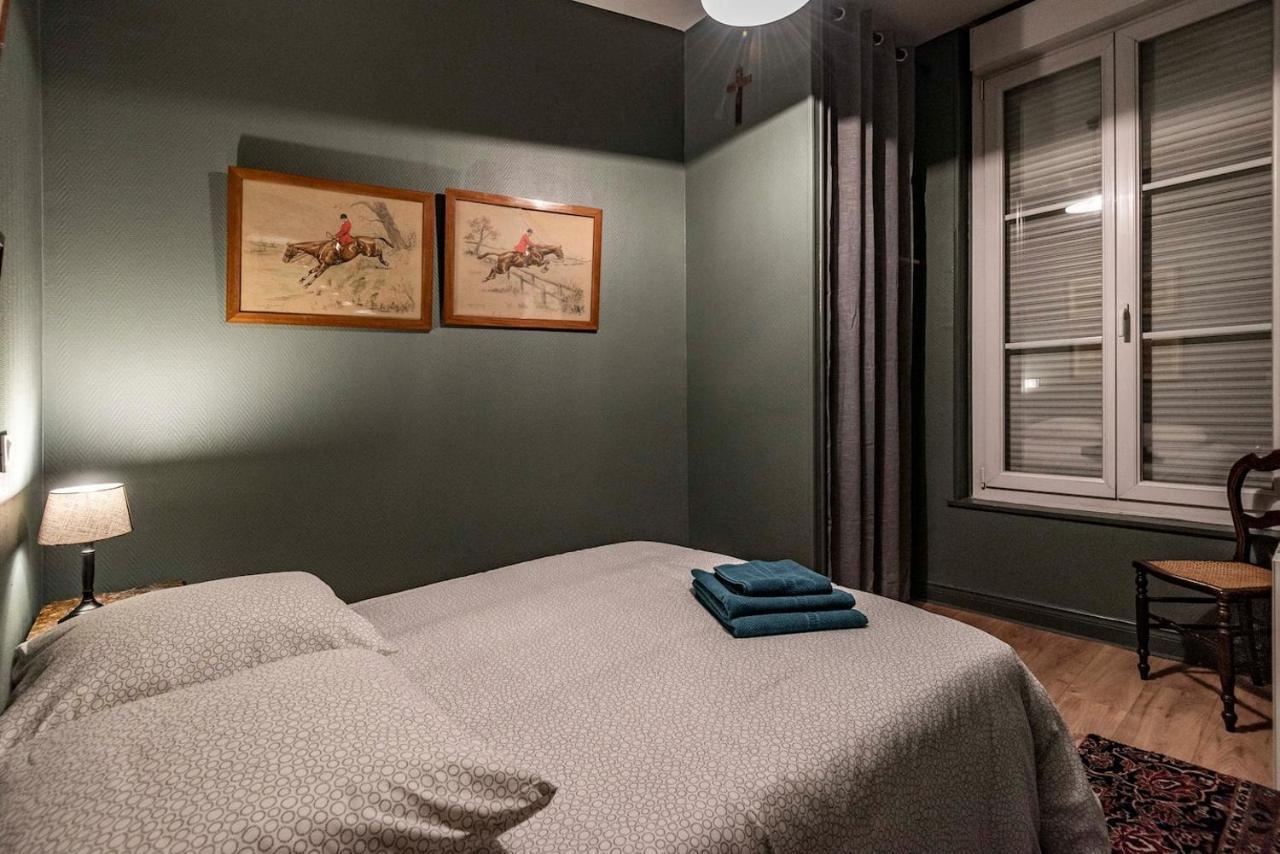Suites Du General Leclerc Reims Ngoại thất bức ảnh